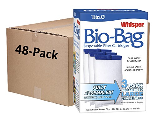 Tetra Whisper Bio-Bag Cartridge (3 Pack), Large
