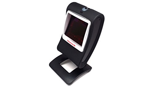 Honeywell Genesis 7580g Presentation Barcode Scanner (2D, 1D and Mobile Phone) with USB Cable (CBL-500-300-S00, Type A, 3m/9.8’)