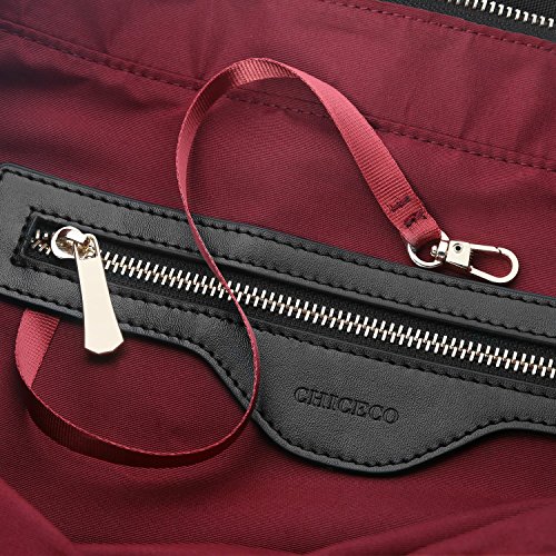 CHICECO NEW Extra Large Work Tote Bag, X-Large 22.83 Inch Length Travel Bag fits to Laptop for Women (X-Large, Black) | The Storepaperoomates Retail Market - Fast Affordable Shopping