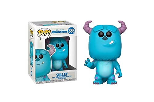 Funko POP! Disney: Monster’s Sulley Collectible Figure, Multicolor