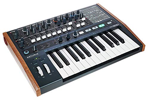 Arturia MiniBrute 2 Semi-Modular Analog Synthesizer and Step Sequencer