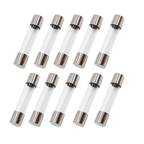10Pcs F0.75AL250V 6X30MM 0.75A Fast Blow Fuse 0.75 Amp F0.75AL 250V Glass Fuse Fast-Acting Fuse