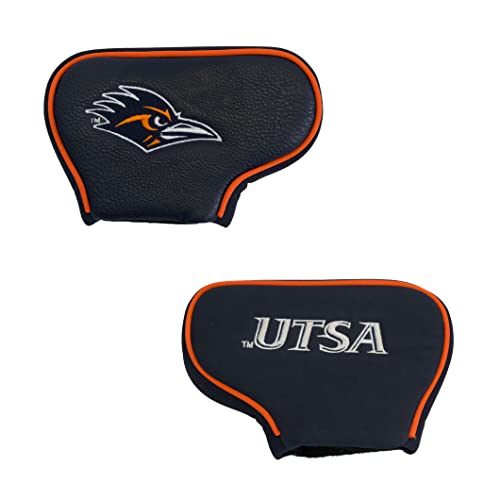 Team Golf NCAA Texas San Antonio Roadrunners Golf Club Blade Putter Headcover, Fits Most Blade Putters, Scotty Cameron, Taylormade, Odyssey, Titleist, Ping, Callaway