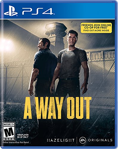 A Way Out – PlayStation 4