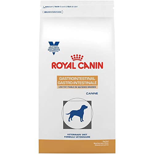Royal Canin Veterinary Diet Gastrointestinal Low Fat LF Dry Dog Food 1.5 lb
