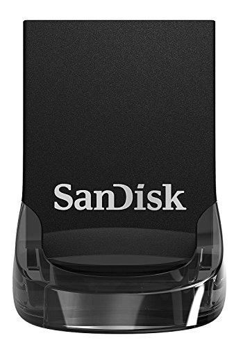 SanDisk 32GB Ultra Fit USB 3.1 Low-Profile Flash Drive (2 Pack Bundle) SDCZ430-032G-G46 Pen Drive with (1) Everything But Stromboli (TM) Lanyard | The Storepaperoomates Retail Market - Fast Affordable Shopping
