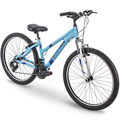 ROYCE UNION RTT 26″ Womens 21-Speed Mountain Bike, 17″ Aluminum Frame, Trigger Shift, Sky Blue (76438)
