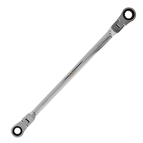 ABN Ratcheting Wrench – 8 and 10mm Ratchet Tool Double End Flex Head Replacement Tool for Metric Ratcheting Wrench Set