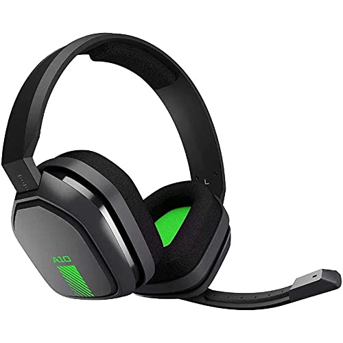 ASTRO Gaming A10 Gaming Headset – Green/Black – Xbox One (Renewed)