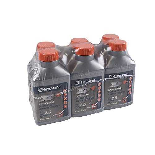 Husqvarna 593152303 XP 2 Stroke Oil 6.4 oz. Bottle – 6-Pack