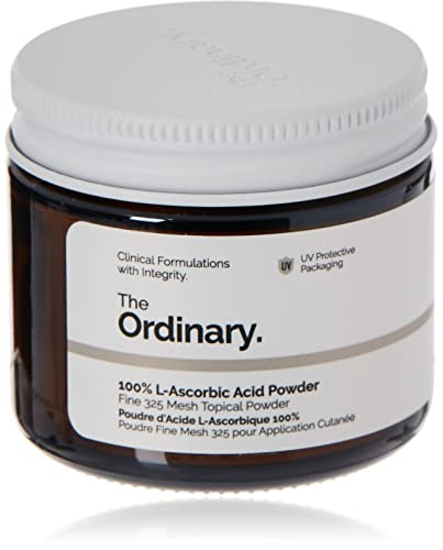 The Ordinary 100% L-Ascorbic Acid Powder Fine 325 Mesh Topical Powder w/ Vitamin C