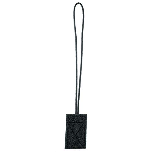 THE MIC LOOP – Keeps Portable Radio Mic in Place for Police/Law Enforcement Black