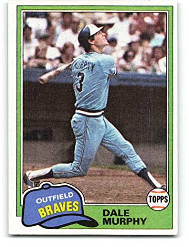 1981 Topps #504 Dale Murphy NM-MT Atlanta Braves Baseball