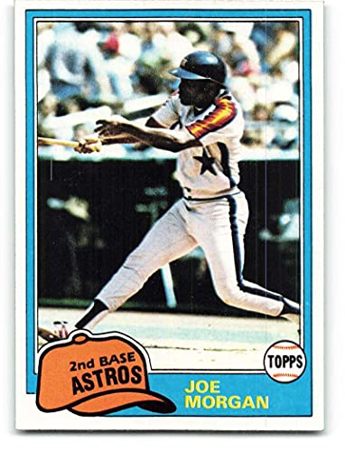 1981 Topps #560 Joe Morgan NM-MT Houston Astros Baseball