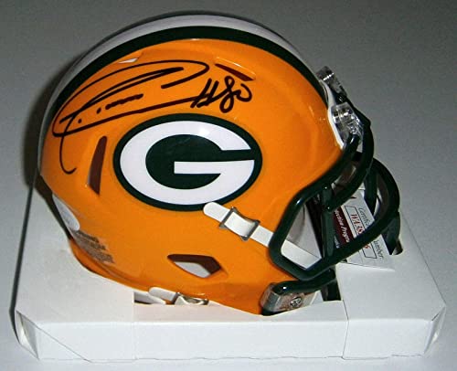 PACKERS Donald Driver signed mini helmet w/ #80 JSA COA Autographed AUTO GB WR – Autographed NFL Mini Helmets