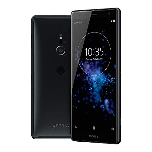 Sony Xperia XZ2 6GB / 64GB 5.7-inches LTE Dual SIM Factory Unlocked – International Stock No Warranty (Liquid Black)