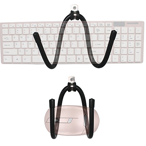 YYST Keyboard Mouse Wall Mount Wall Holder Wall Rack – No Keyboard No Mouse