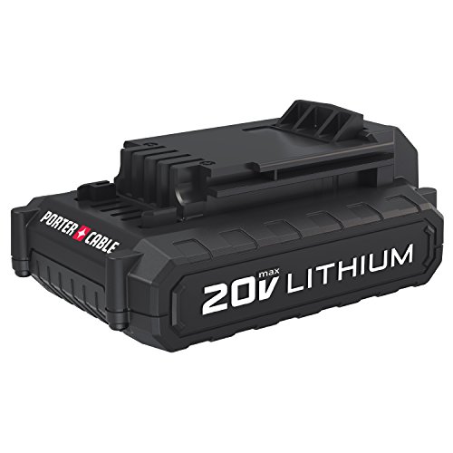 PORTER-CABLE PCC681L 20V MAX* Lithium Ion Compact Battery