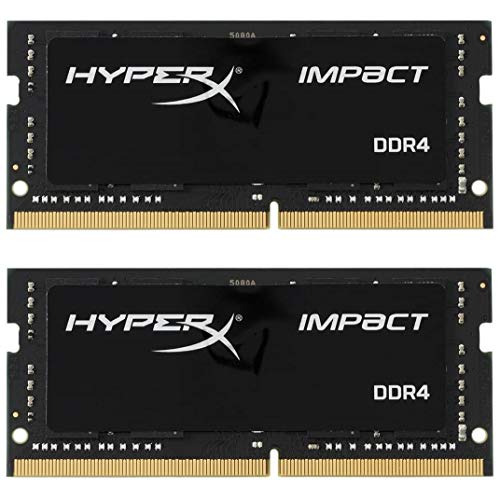 Kingston Technology HyperX Impact  32GB 3200MHz DDR4 CL20 SODIMM (Kit of 2) Memory HX432S20IBK2/32