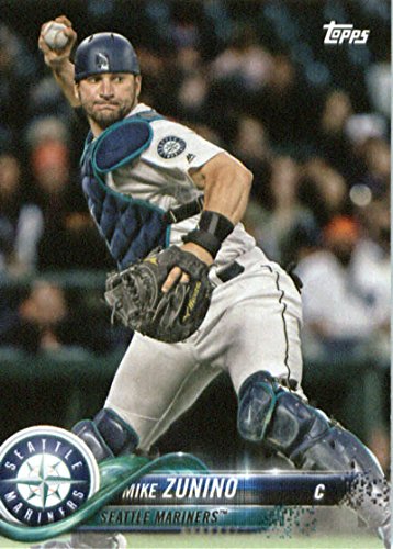 2018 Topps Factory Team Sets Seattle Mariners #SM-12 Mike Zunino Seattle Mariners Baseball Card