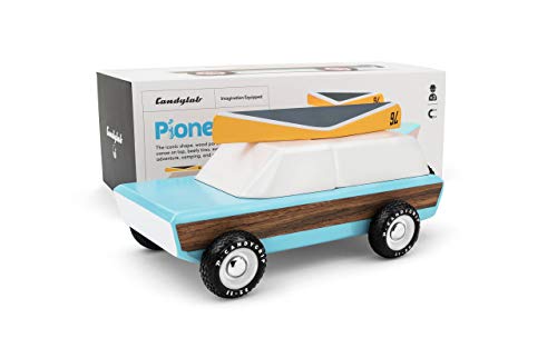 Candylab Toys – Wooden Cars and Vintage Toys for Kids – Pioneer Classic, Americana Collection