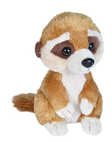 Wild Republic Meerkat Plush, Stuffed Animal, Plush Toy, Gifts for Kids, Hug’Ems 7