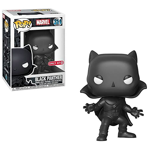 Funko POP! 1966 Mask & Cape Black Panther #311 Target Exclusive
