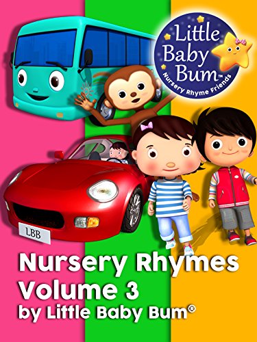 Nursery Rhymes Volume 3 by Little Baby Bum
