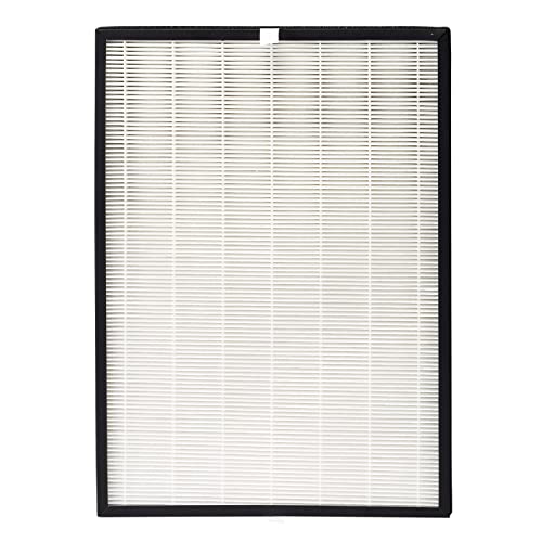 AprilAire RF09550A Allergy True HEPA Air Purifier Replacement Filter for AprilAire Room Air Purifier Model 9550, Captures Allergens & Odors, Ozone