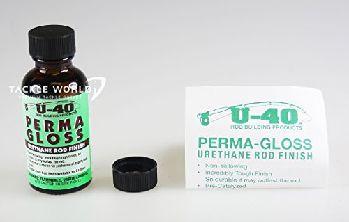 U-40 Perma Gloss 1oz Urethane Rod Finish U40-1