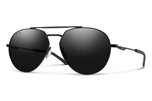 Smith Westgate Sunglasses Matte Black/Chromapop Black