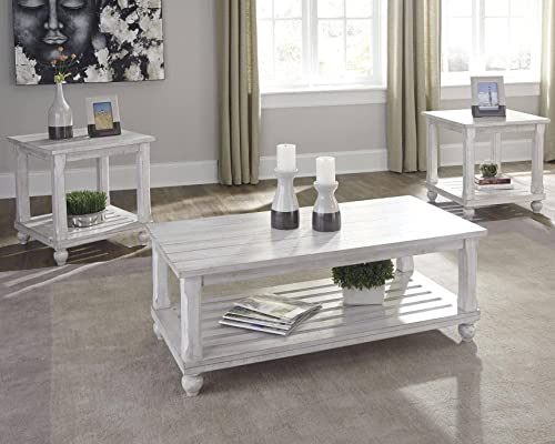 Signature Design by Ashley Cloudhurst Table Set, White | The Storepaperoomates Retail Market - Fast Affordable Shopping