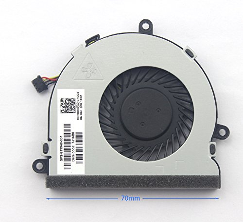 New CPU Cooling Cooler Fan for HP 15-BA 15-ba008ca 15-ba009dx 15-ba010nr 15-ba013cl 15-ba138ca 15-ba140ca 15-ba113cl