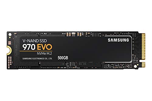 Samsung 500GB 970 EVO Nvme M2 Solid State Drive