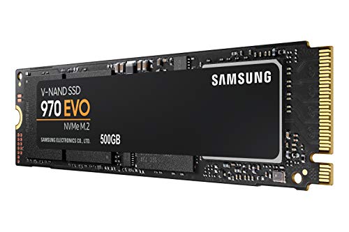 Samsung 500GB 970 EVO Nvme M2 Solid State Drive | The Storepaperoomates Retail Market - Fast Affordable Shopping