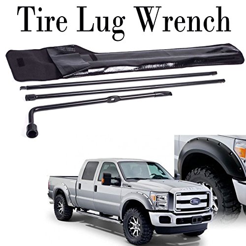 Hediy OEM New Spare Tire Lug Wrench Tool Replacement Set Kit for Ford F250 F350 F450 F550 Super Duty 03-07