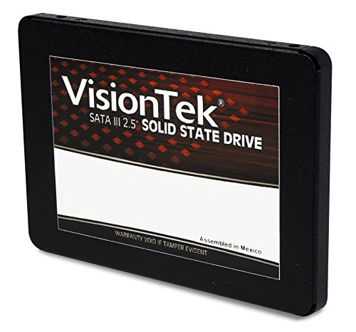 VisionTek 240GB PRO 7mm 2.5 Inch SATA III Internal Solid State Drive with 3D TLC NAND Technology for Desktop Computers, Laptops and Mac Systems (901167)