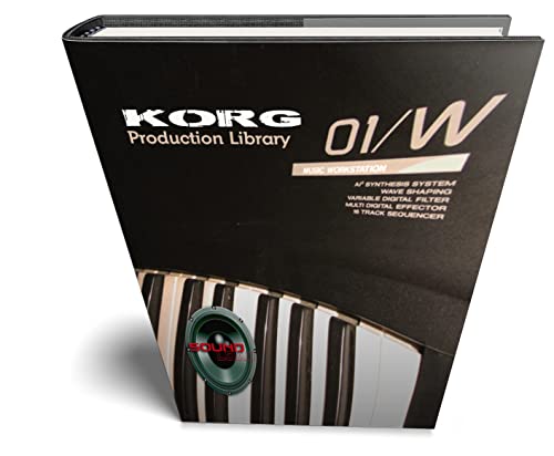KORG 01/W THE very Best of – Large Original 24bit WAVE/KONTAKT Samples Library on DVD or download