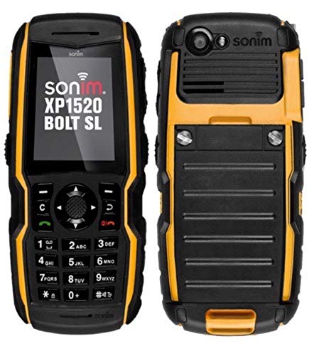 Sonim XP1520 BOLT SL Ultra Rugged IP-68 Military SPEC-810G Certified Cell Phone – Carrier Locked to AT&T