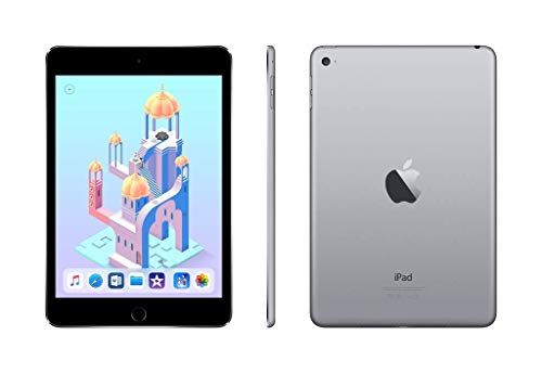 Apple iPad Mini 4, 128GB, Space Gray – WiFi (Renewed) | The Storepaperoomates Retail Market - Fast Affordable Shopping