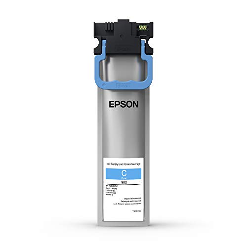 Epson DURABrite Ultra T902220 Ink Pack – Standard Capacity Cyan, One Size