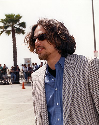 Posterazzi Benicio Del Toro in Formal Suit with Sunglasses Photo Print (24 x 30)