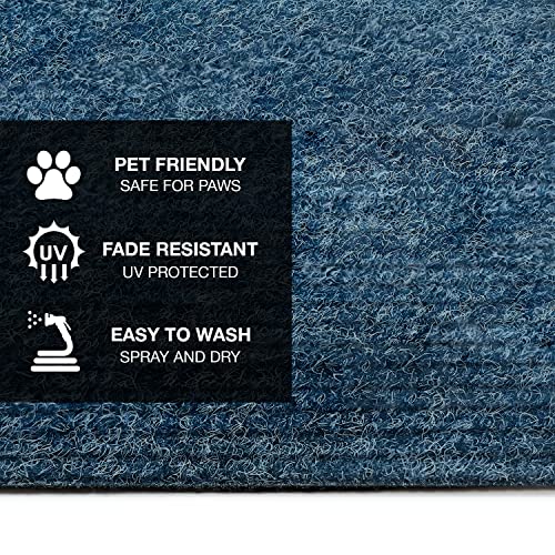 Prest-O-Fit 3-Pack 2-4063 Outrigger RV Step Rug Atlantic Blue 18 in. Wide | The Storepaperoomates Retail Market - Fast Affordable Shopping