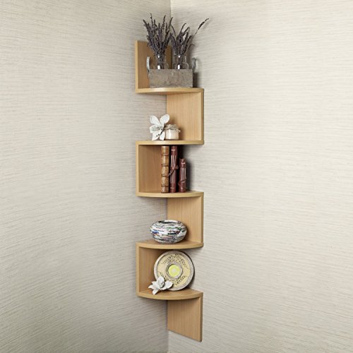 Wall Decor with Shelves