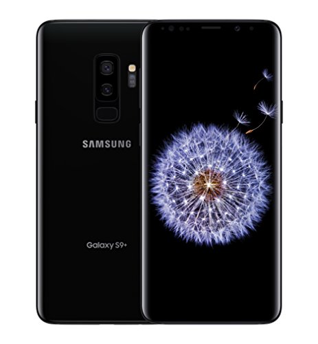 Samsung Galaxy S9 Plus (SM-G965F/DS) 6GB/128GB 6.2-inches LTE Dual SIM Factory Unlocked – International Stock No Warranty (Midnight Black)