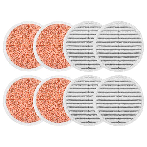KEEPOW Spinwave Replacement Pads for Bissell Spinwave Mop 2124,2039A,2307,23157,20391,20399 Powered Hard Floor Mop