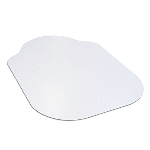 Evolve 33″ x 44″ Clear Office Chair Mat with Rounded Corners for Low Pile Carpets, Made in The USA, C5B5003G