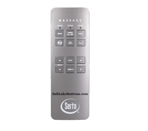 Serta Motion Plus Replacement Remote for Adjustable Beds