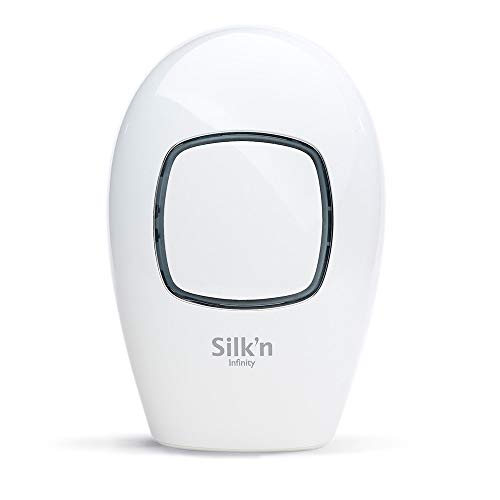 Silk’n Infinity – At Home Permanent Hair Removal for Women and Men, Lifetime of Pulses, No Refill Cartridge Needed, Unlimited Flashes – IPL Laser Hair Removal System