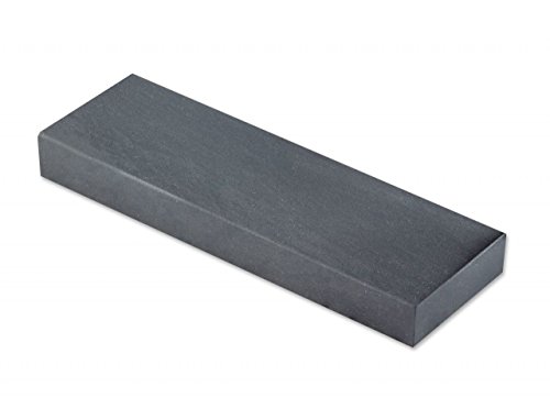 RH PREYDA Bench Stone 10 Hard Ark Sharpener, Stone, Black, 50.8 x 25.4 x 2 cm